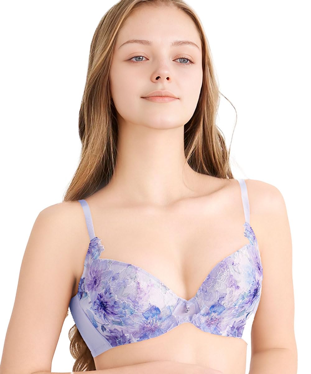 【WING★ワコール】【新品、未使用】体の設計にこだわった可愛い♡パジャマだよ♡ WEIMALL MODE:FIT ナイトブラ 育乳ブラ ノンワイヤー ブラジャー